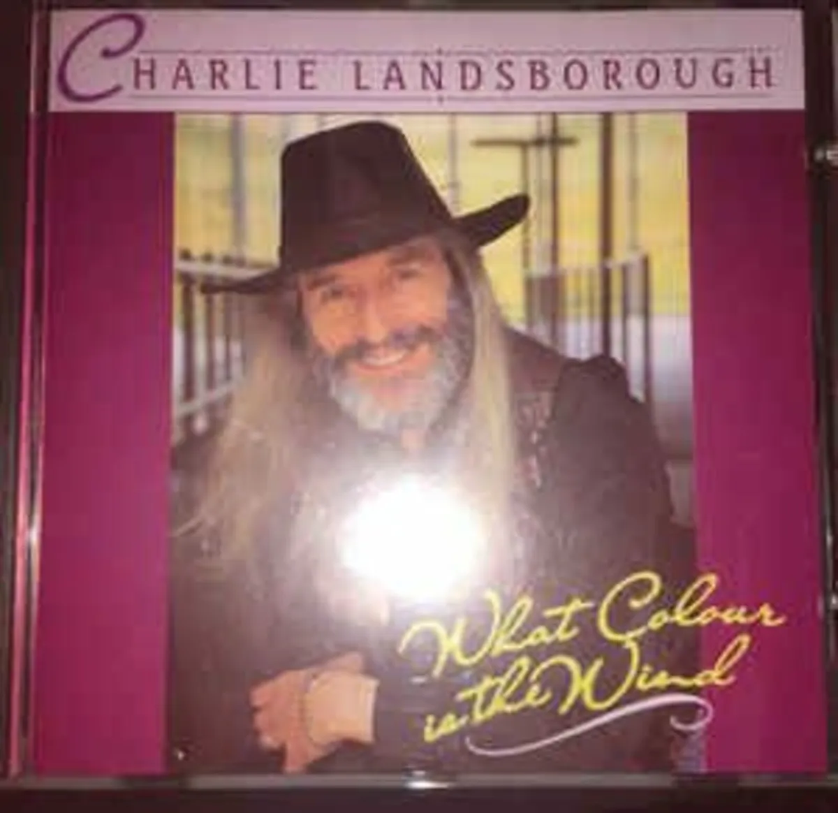 CD - Charlie Landsborough- What colour is the wind