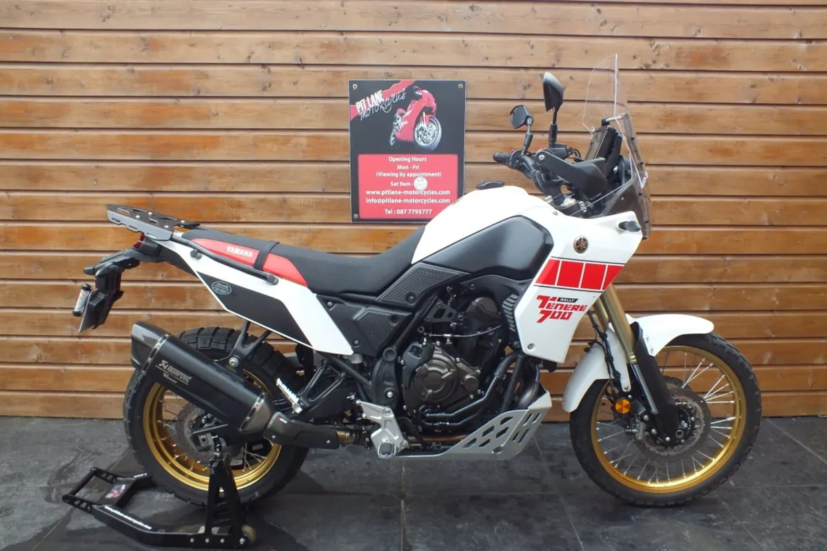 2022 Yamaha Tenere 700 Rally Ed (Mint & Low Miles) - Image 1