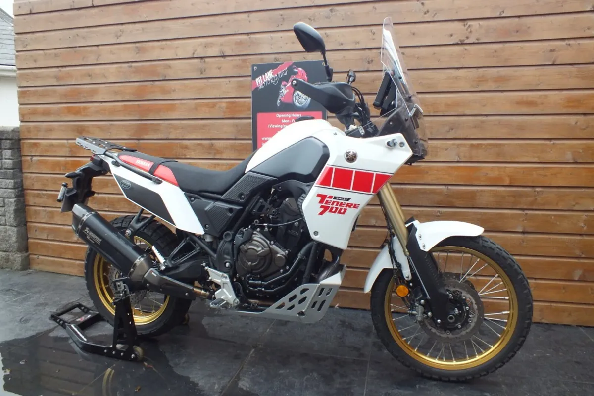 2022 Yamaha Tenere 700 Rally Ed (Mint & Low Miles) - Image 2