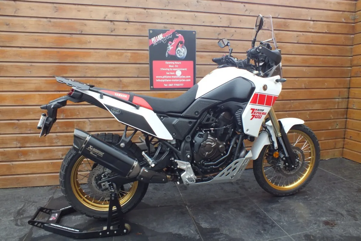 2022 Yamaha Tenere 700 Rally Ed (Mint & Low Miles) - Image 3
