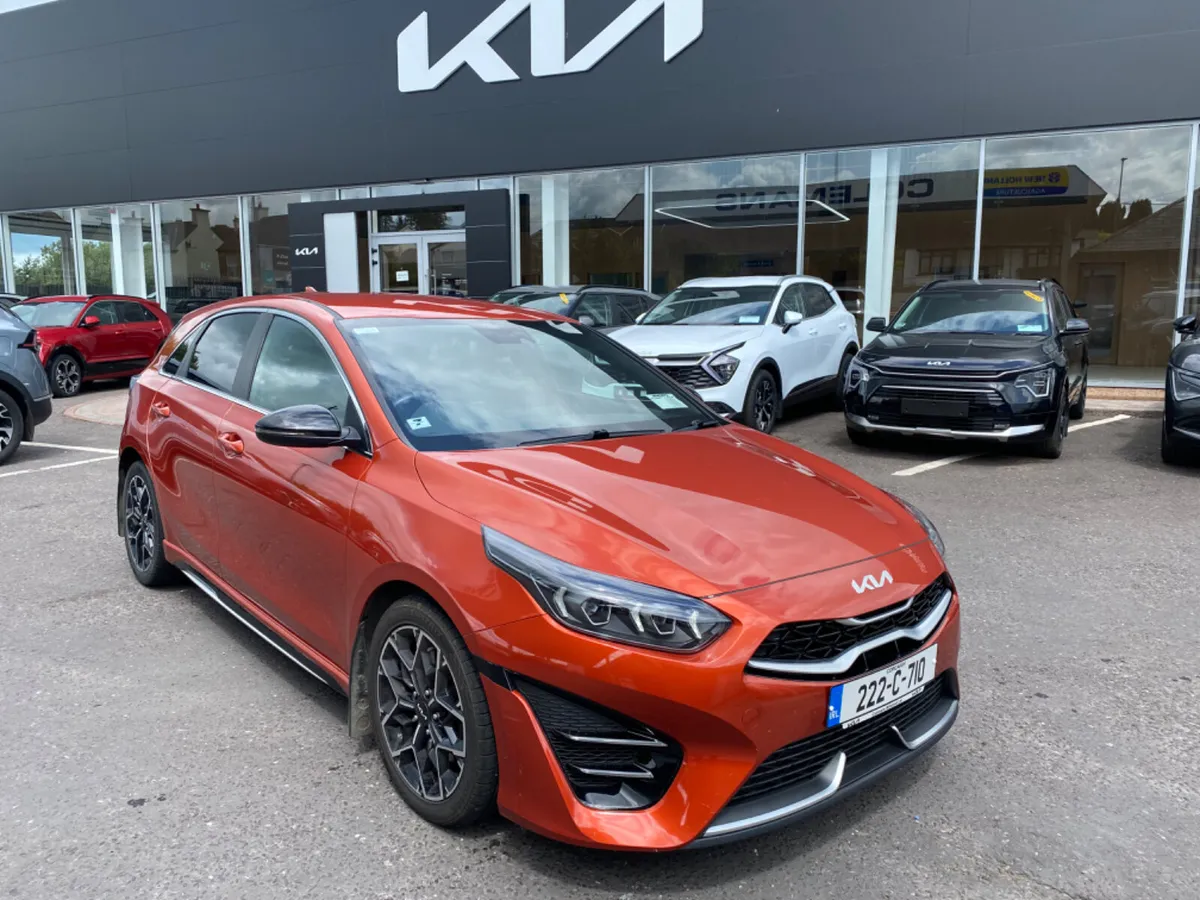Kia Ceed Gt-Line 1.6 diesel 2022 (222) - Image 2