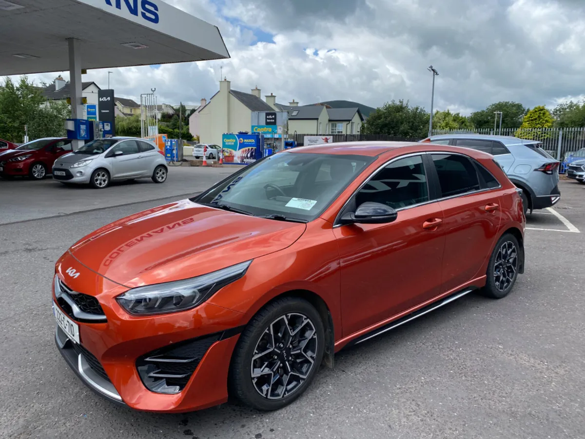 Kia Ceed Gt-Line 1.6 diesel 2022 (222) - Image 4