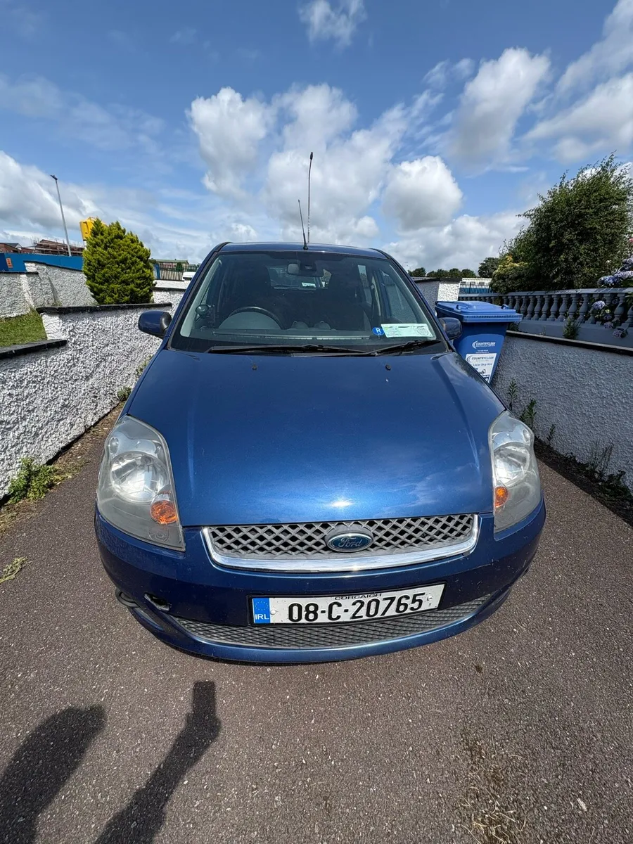 2008 FIESTA WITH NCT AND TAX - Image 1