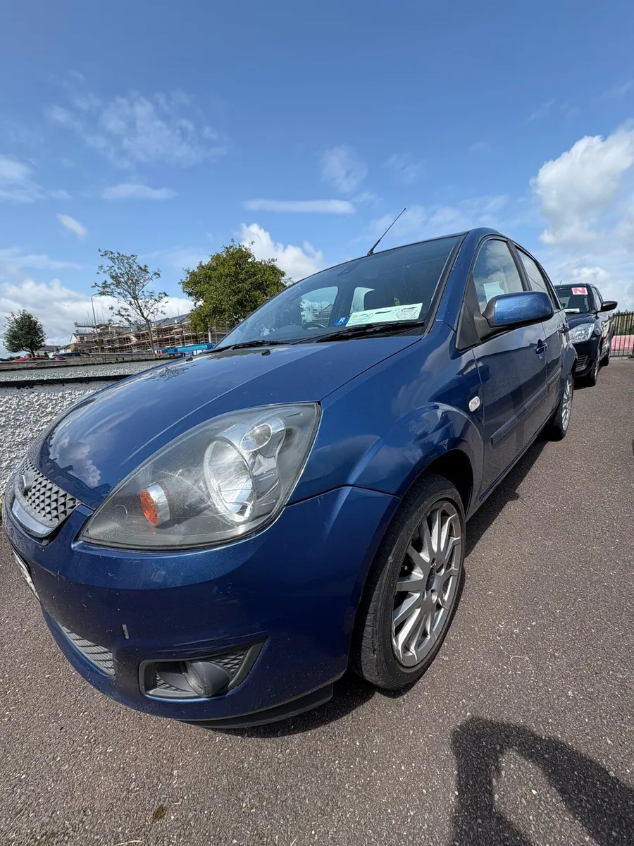 2008 FIESTA WITH NCT AND TAX - Image 2