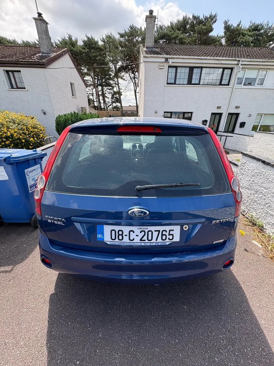 2008 FIESTA WITH NCT AND TAX - Image 4