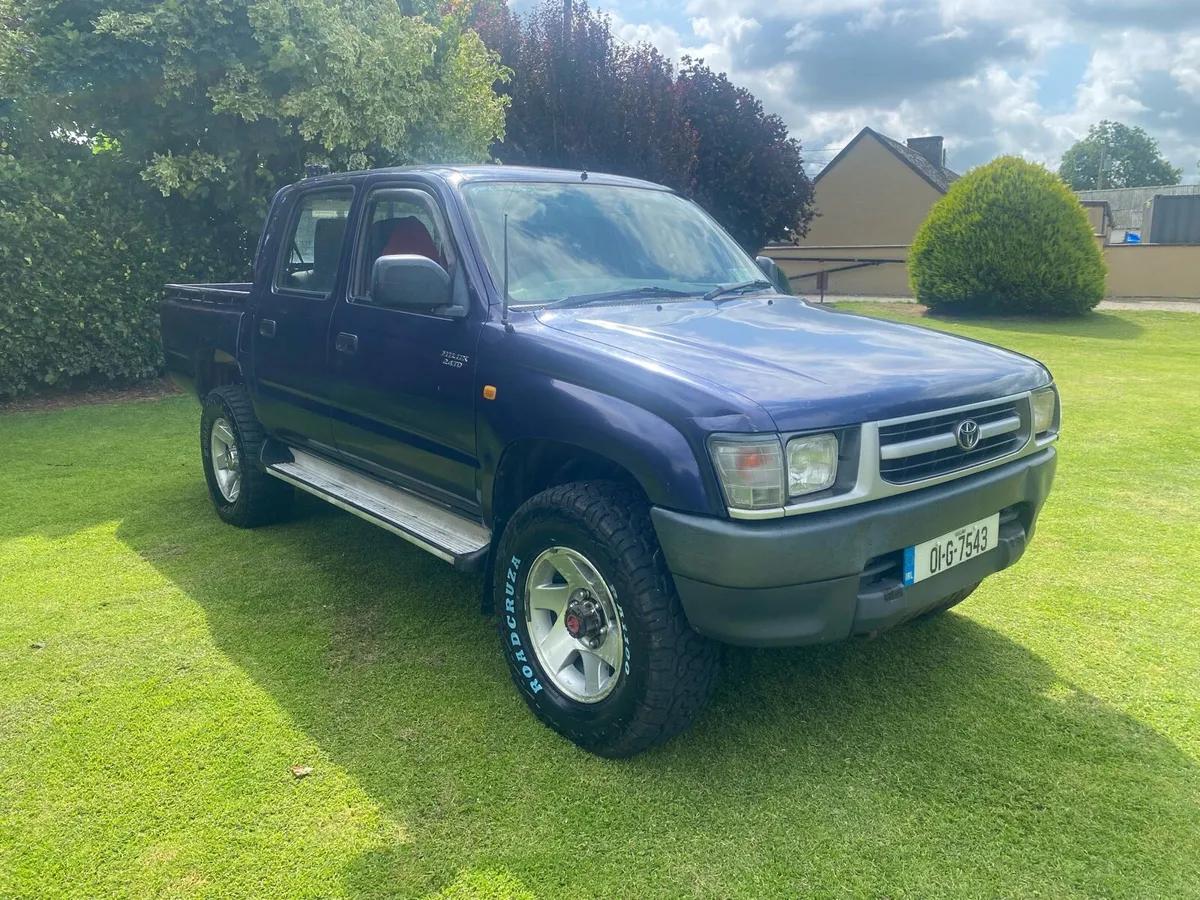 Toyota hilux - Image 1