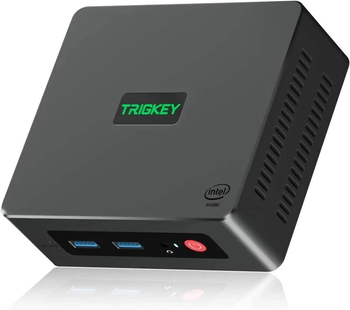 Trigkey Mini PC Intel N4020 (2.8 GHz) 4G DDR4 480GB SSD (LibreELEC installed) - Image 1