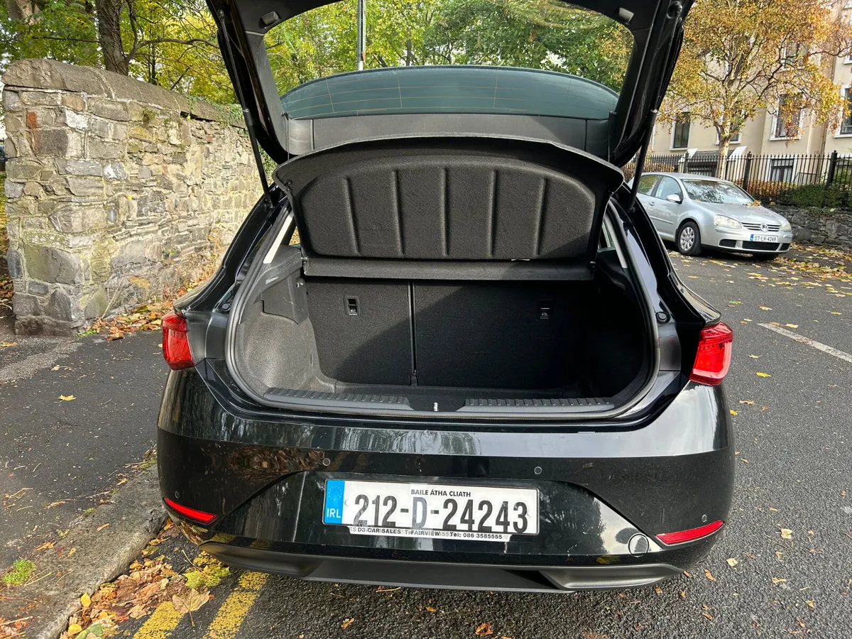 2021 SEAT LEON 2.0 TDI 1 OWNER SERVICE HISTORY - Image 4