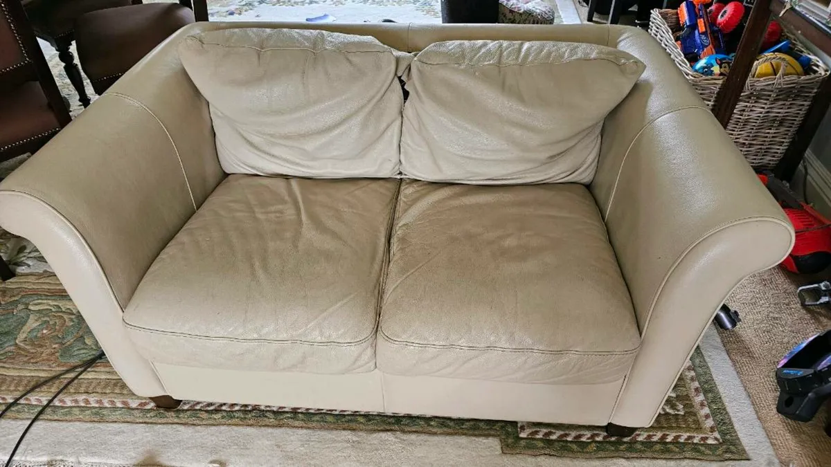 Leather Sofas - Image 1