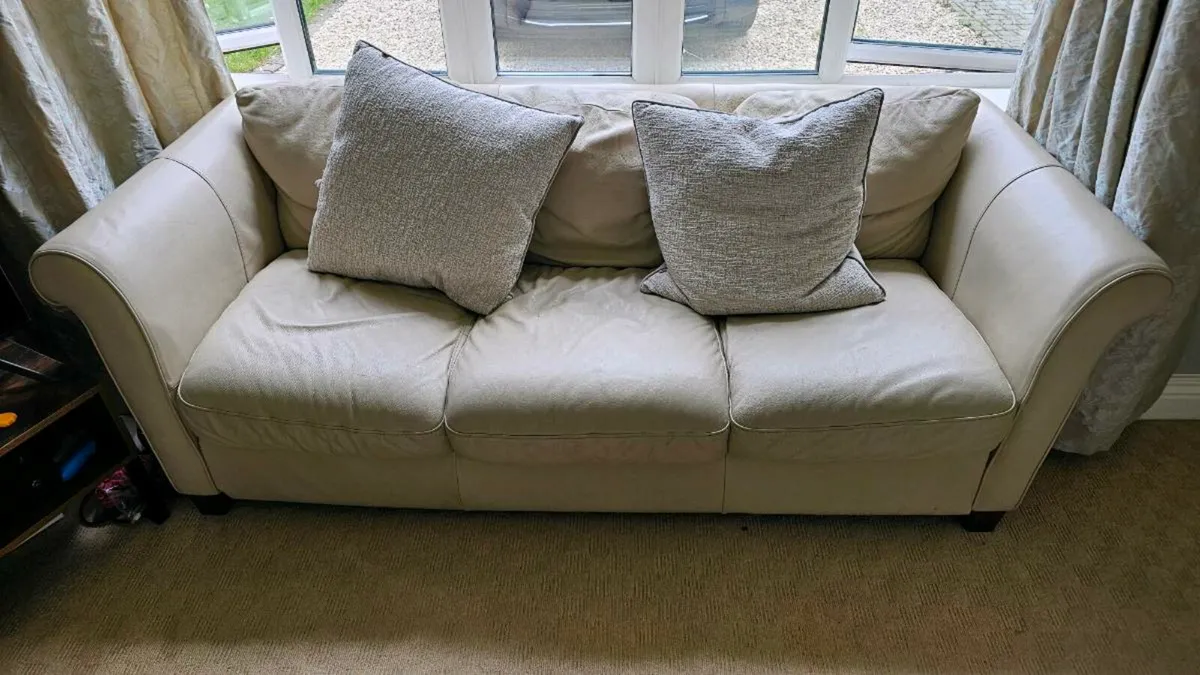 Leather Sofas - Image 2