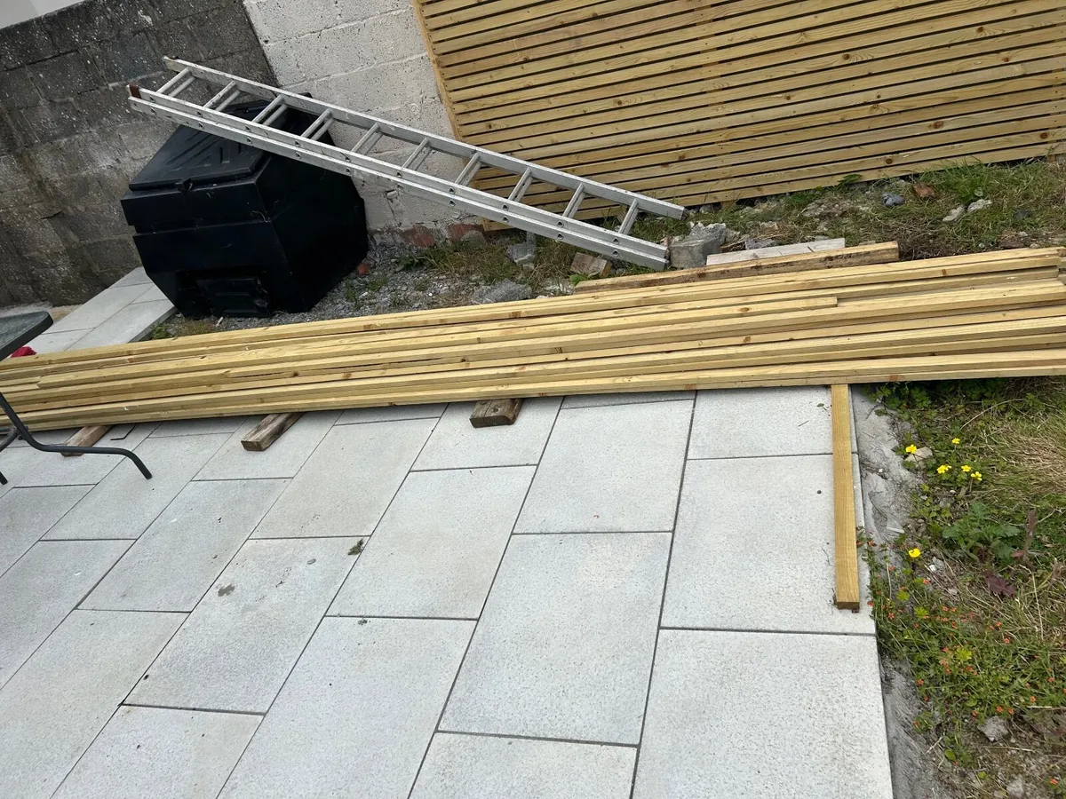 Wooden timber - Image 2