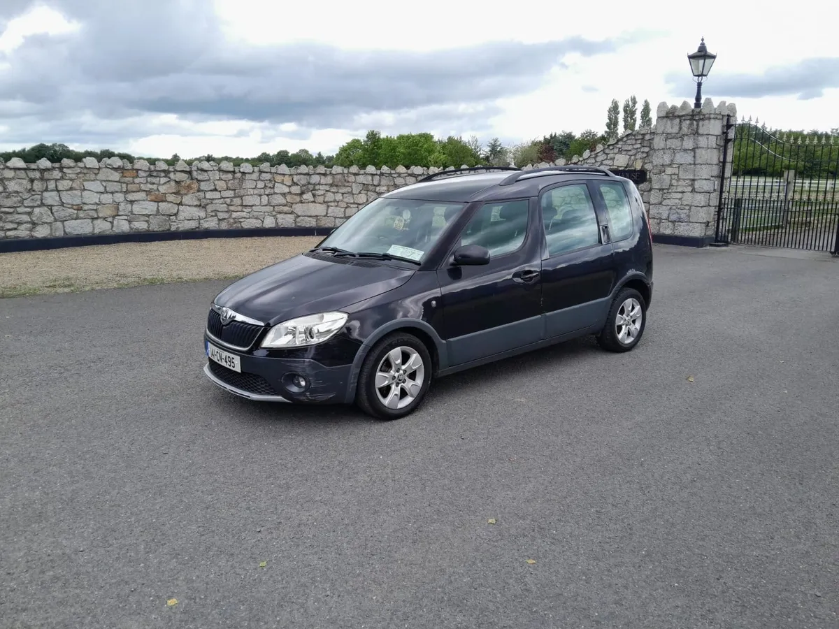 2014 SKODA ROOMSTER 1.2 NEW NCT - Image 3