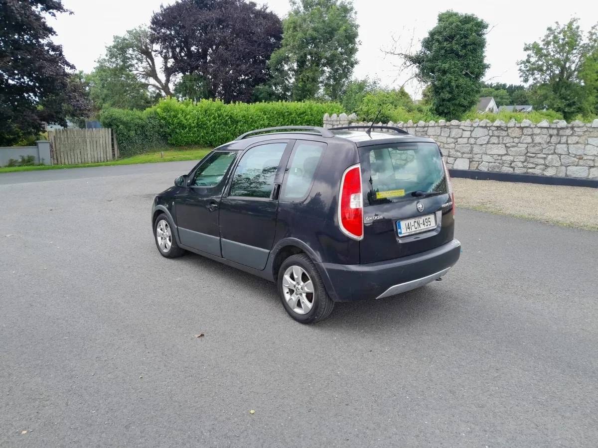 2014 SKODA ROOMSTER 1.2 NEW NCT - Image 4
