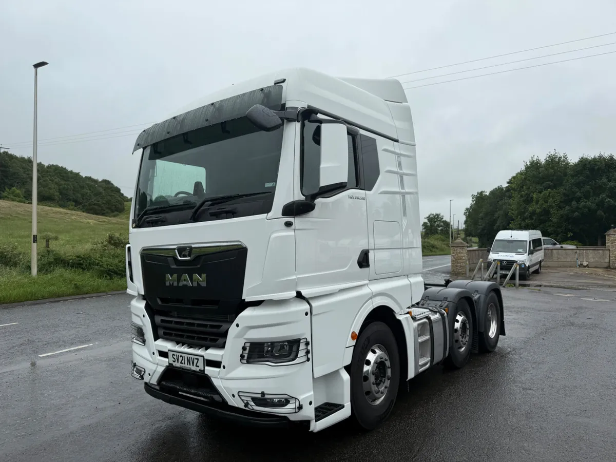 MAN TGX 26.510 - Image 1