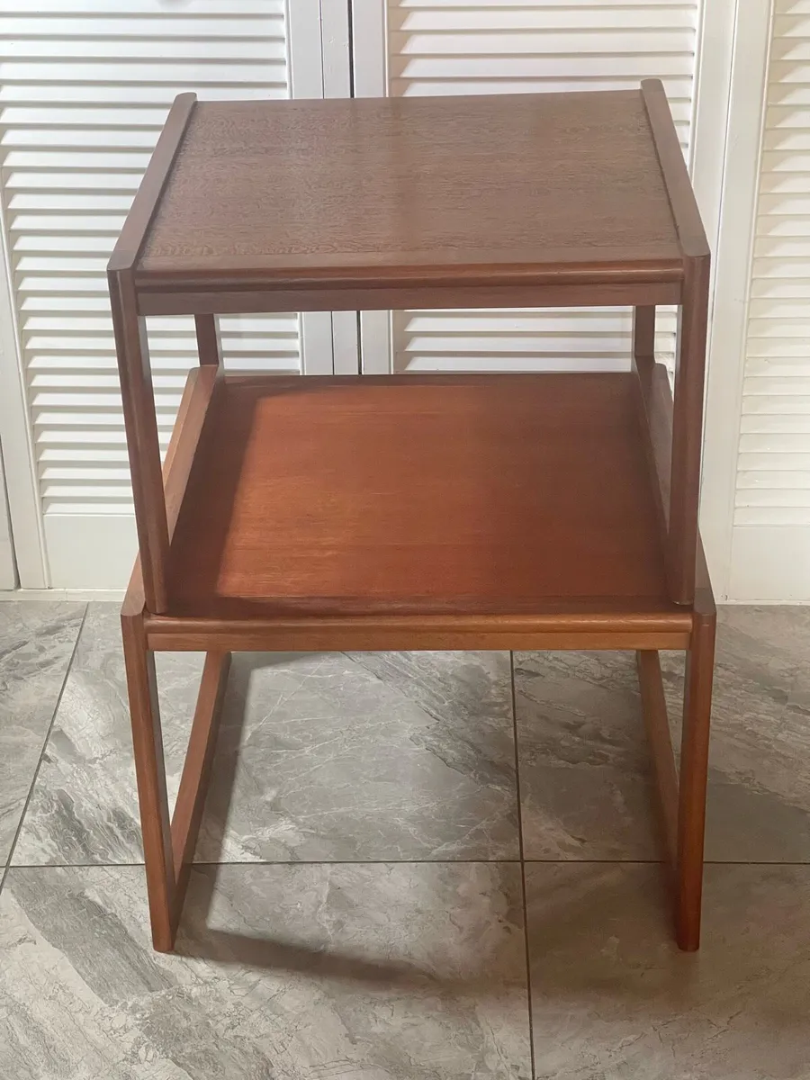 Mid century side tables - Image 3