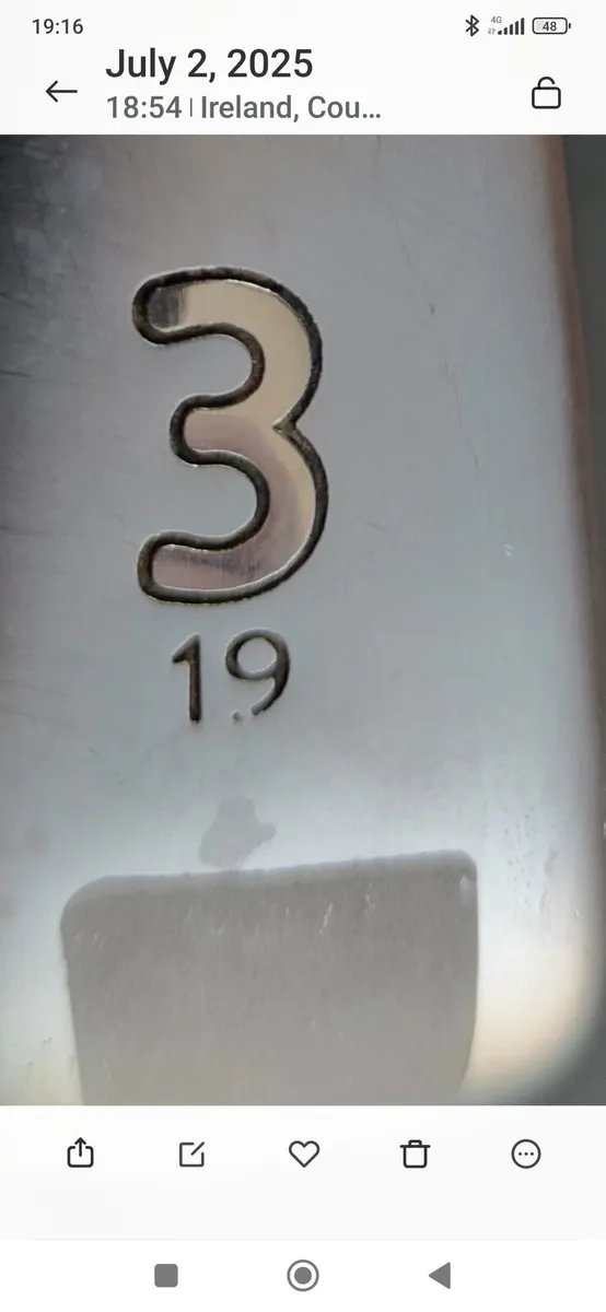 Ping G 400 Hybrid 3 Iron - Image 2