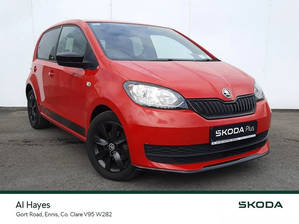 Skoda Citigo  automatic 1.0mpi 60hp Monte Carlo - Image 1