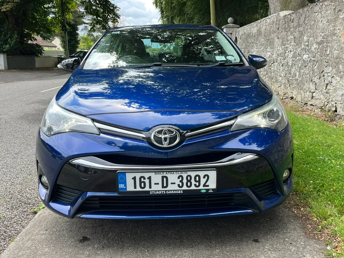 TOYOTA AVENSIS 1.6 D-4D - Image 4