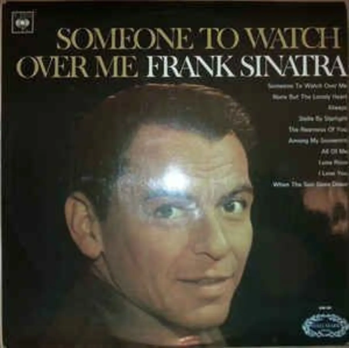 Frank Sinatra Vinyl LP - Someone To Watch Over Me