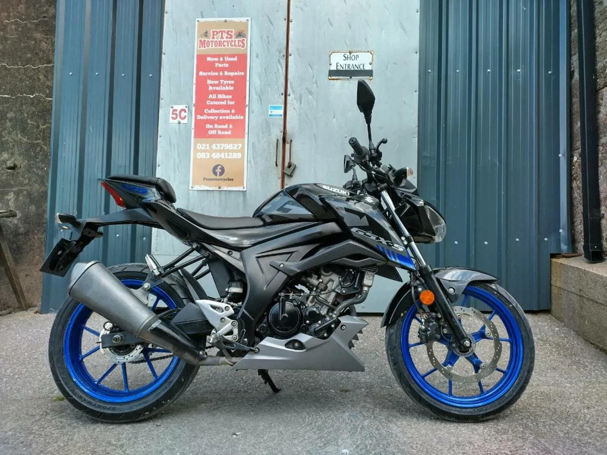 Suzuki gsx-s 125 - Image 1