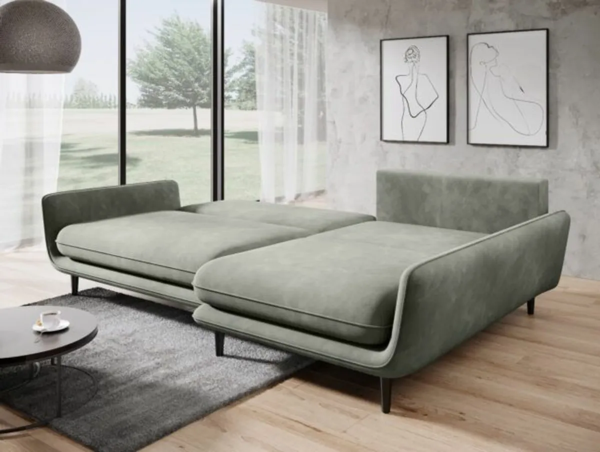 Solano Corner Sofa Bed - Image 3