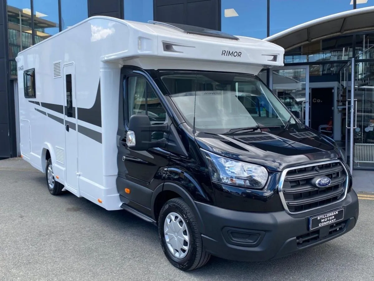 2025 RIMOR KILIG 66 PLUS 4 BERTH MOTORHOME - Image 1