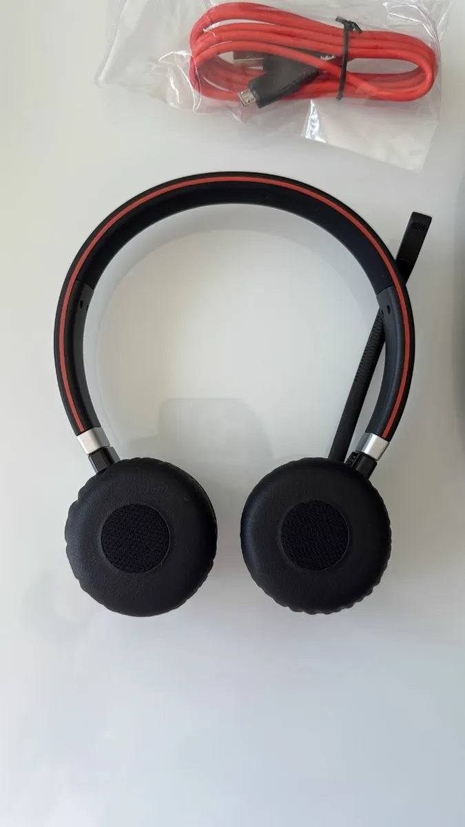 Jabra Evolve 65 UC Stereo USB - Image 1