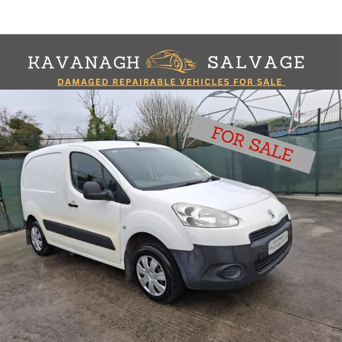 2013 Peugeot Partner  1.6 Diesel - NP - Image 1