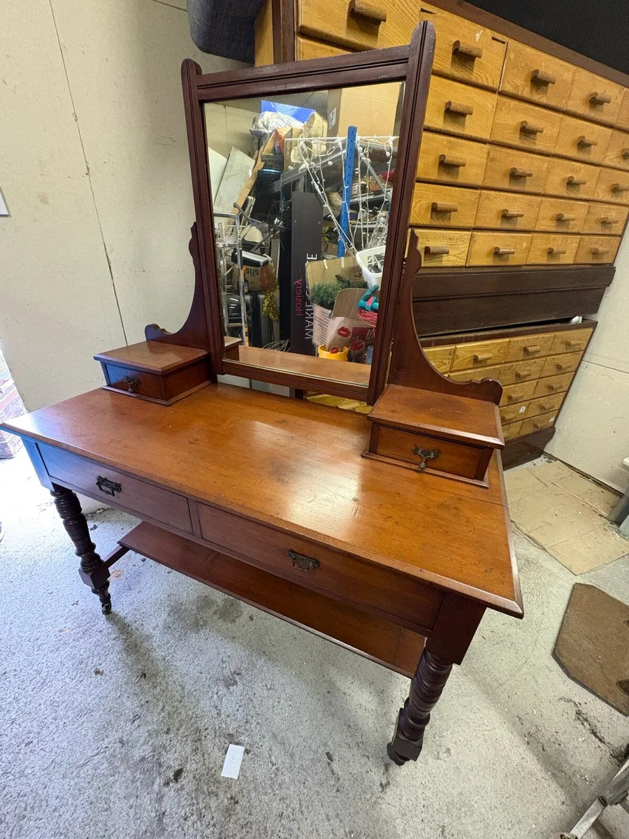Edwardian Dressing Table - Image 1