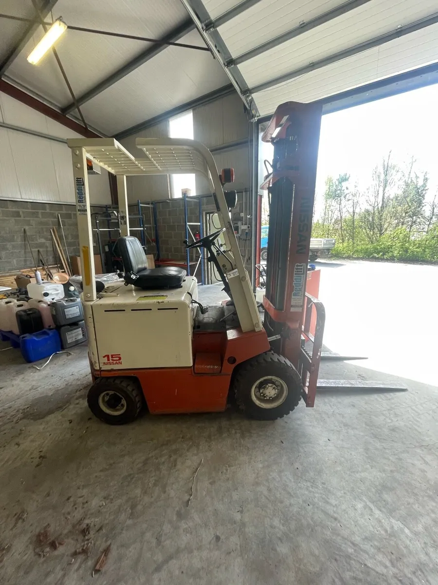 Nissan 1.5tonne Forklift