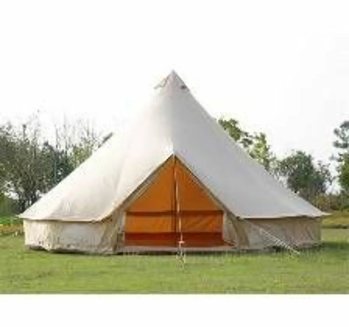 Bell Tent (TentZing®) 6x6 m, 8 Person - Image 1