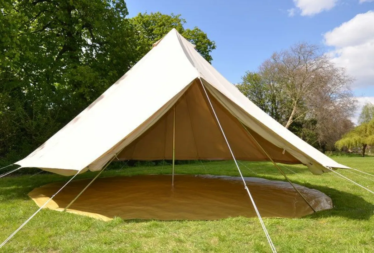 Bell Tent (TentZing®) 6x6 m, 8 Person - Image 2