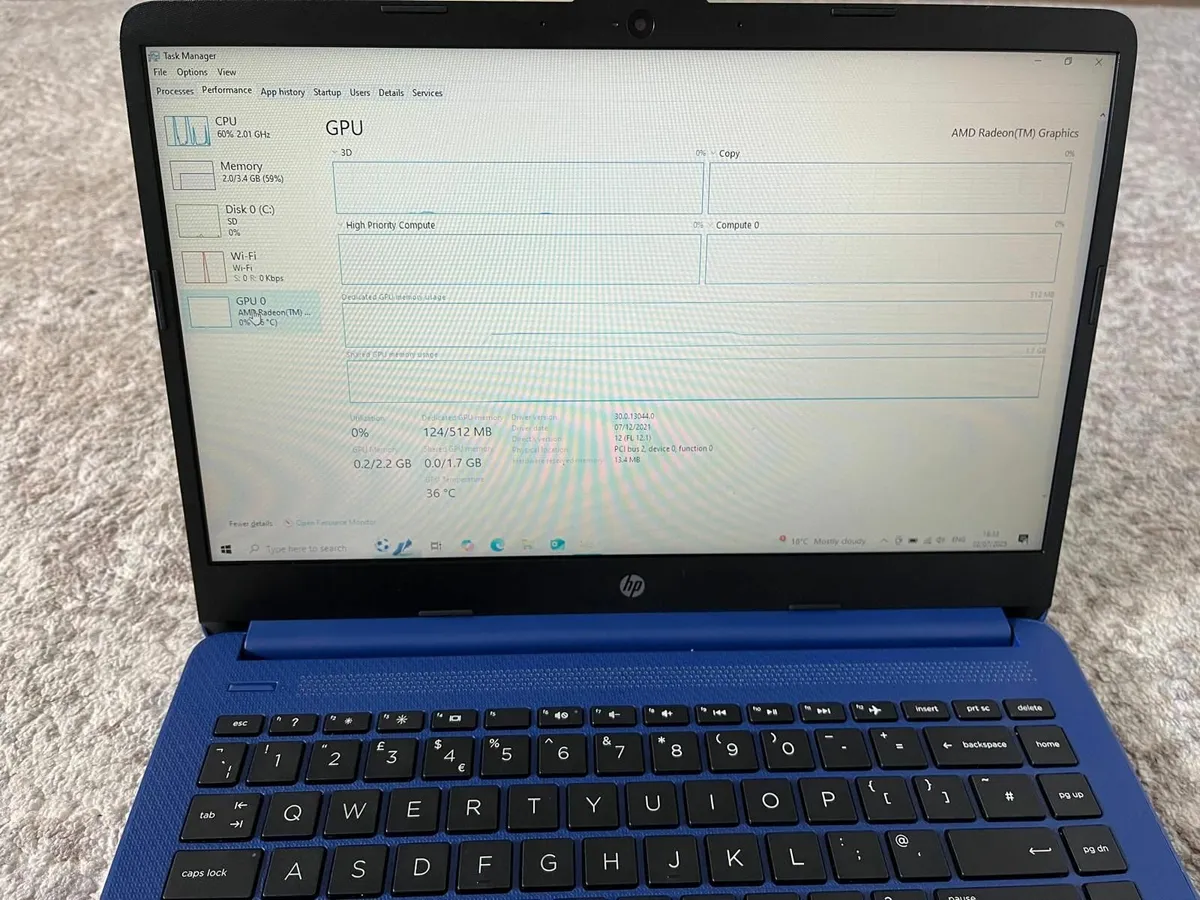 Laptop HP Laptop 14s-fq0xxx - Image 2