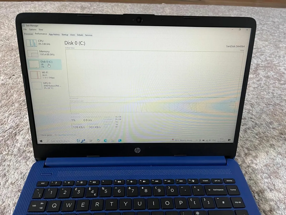 Laptop HP Laptop 14s-fq0xxx - Image 4