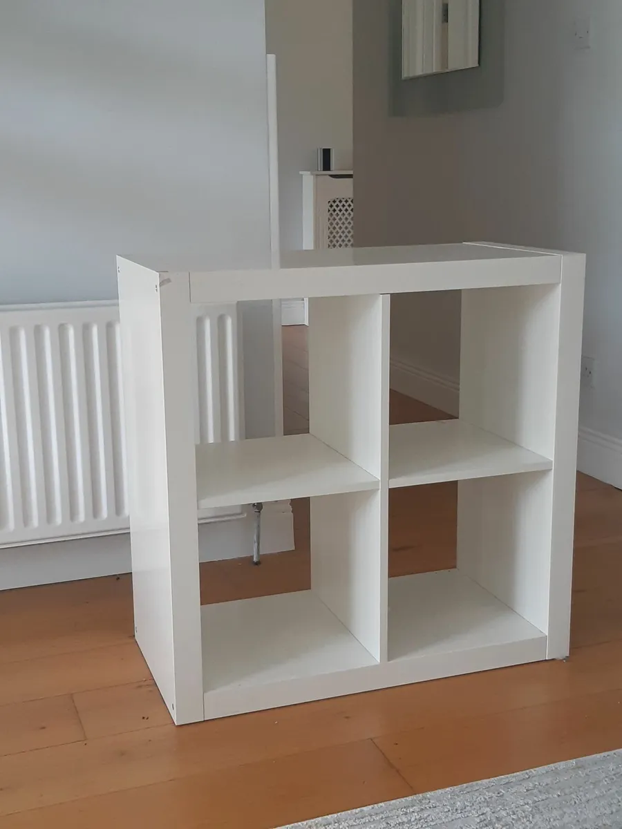 Ikea cube storage unit