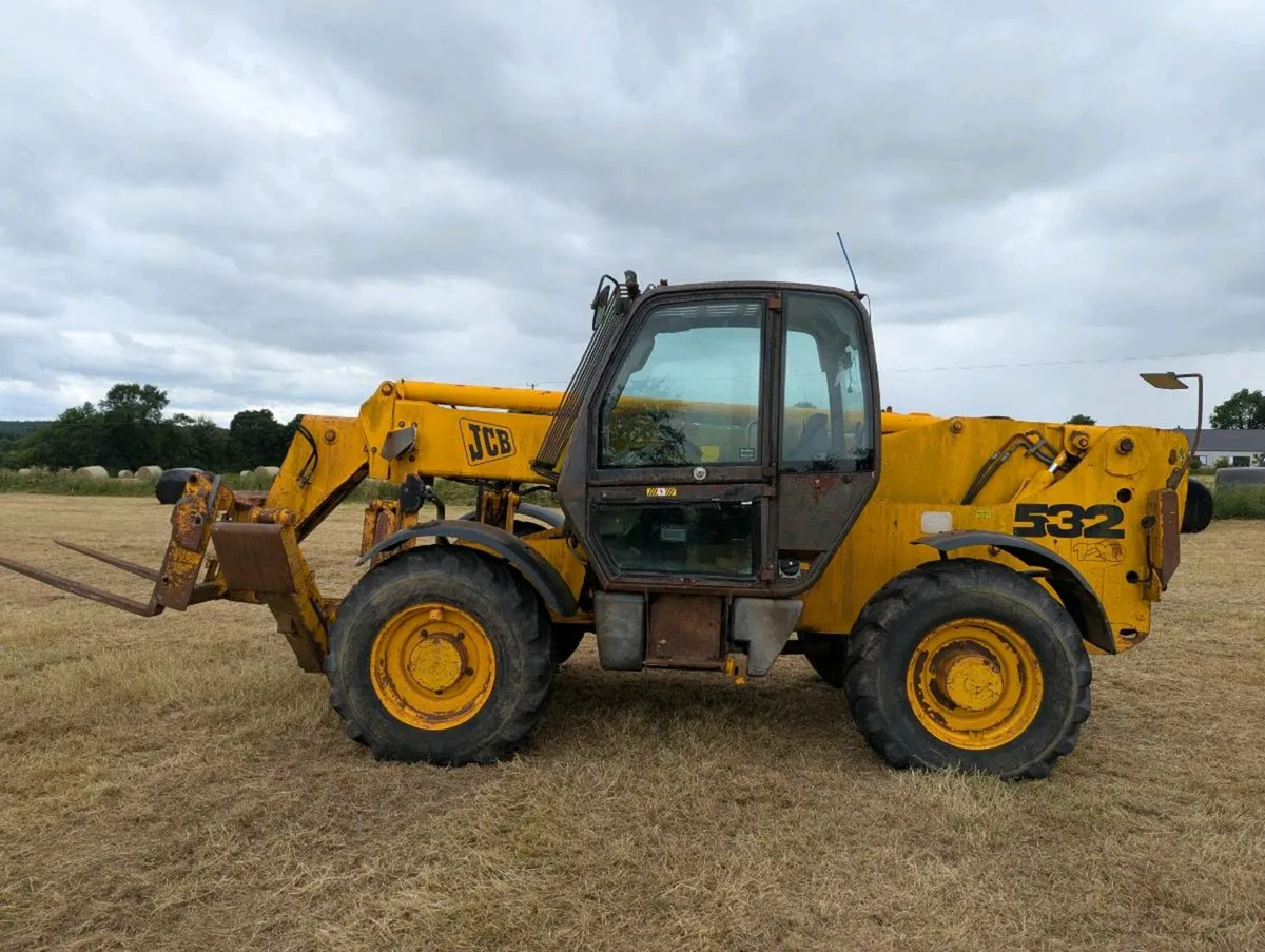 JCB 532 120 Teleporter - Image 1