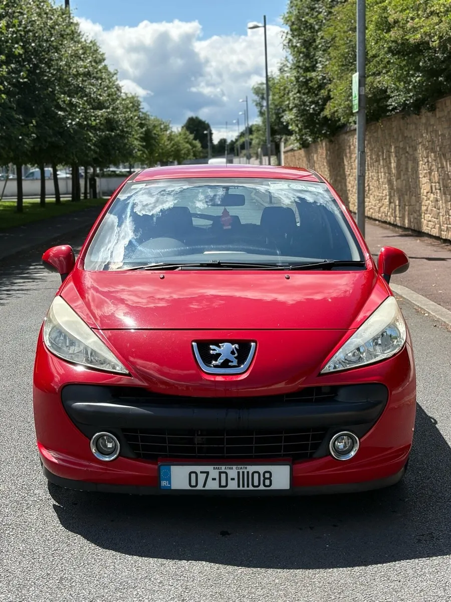 Peugeot 207 1.4 Brand New NCT and Tax!! - Image 1