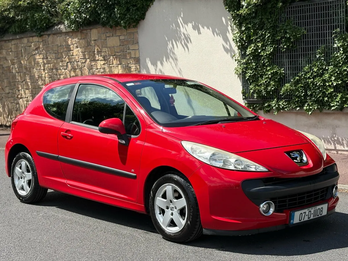 Peugeot 207 1.4 Brand New NCT and Tax!! - Image 2