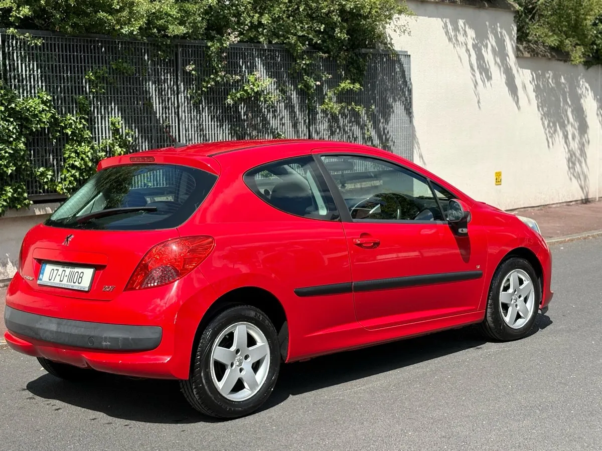 Peugeot 207 1.4 Brand New NCT and Tax!! - Image 3