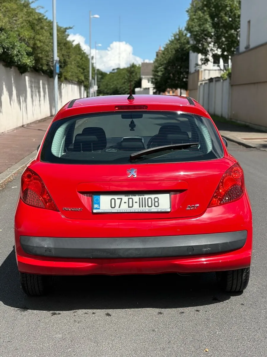 Peugeot 207 1.4 Brand New NCT and Tax!! - Image 4