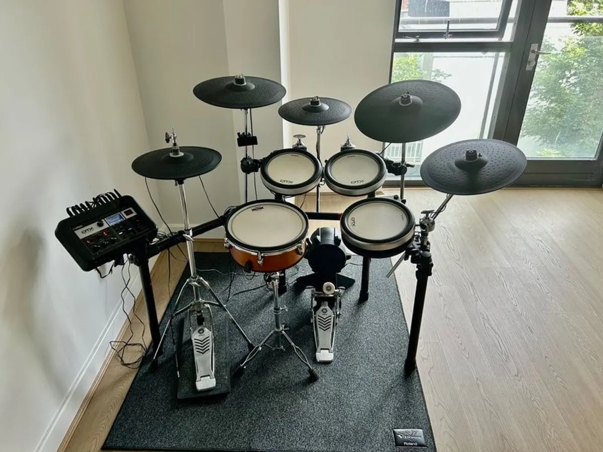Yamaha Dtx Pro 2 Drum Kit Expanded - Image 1