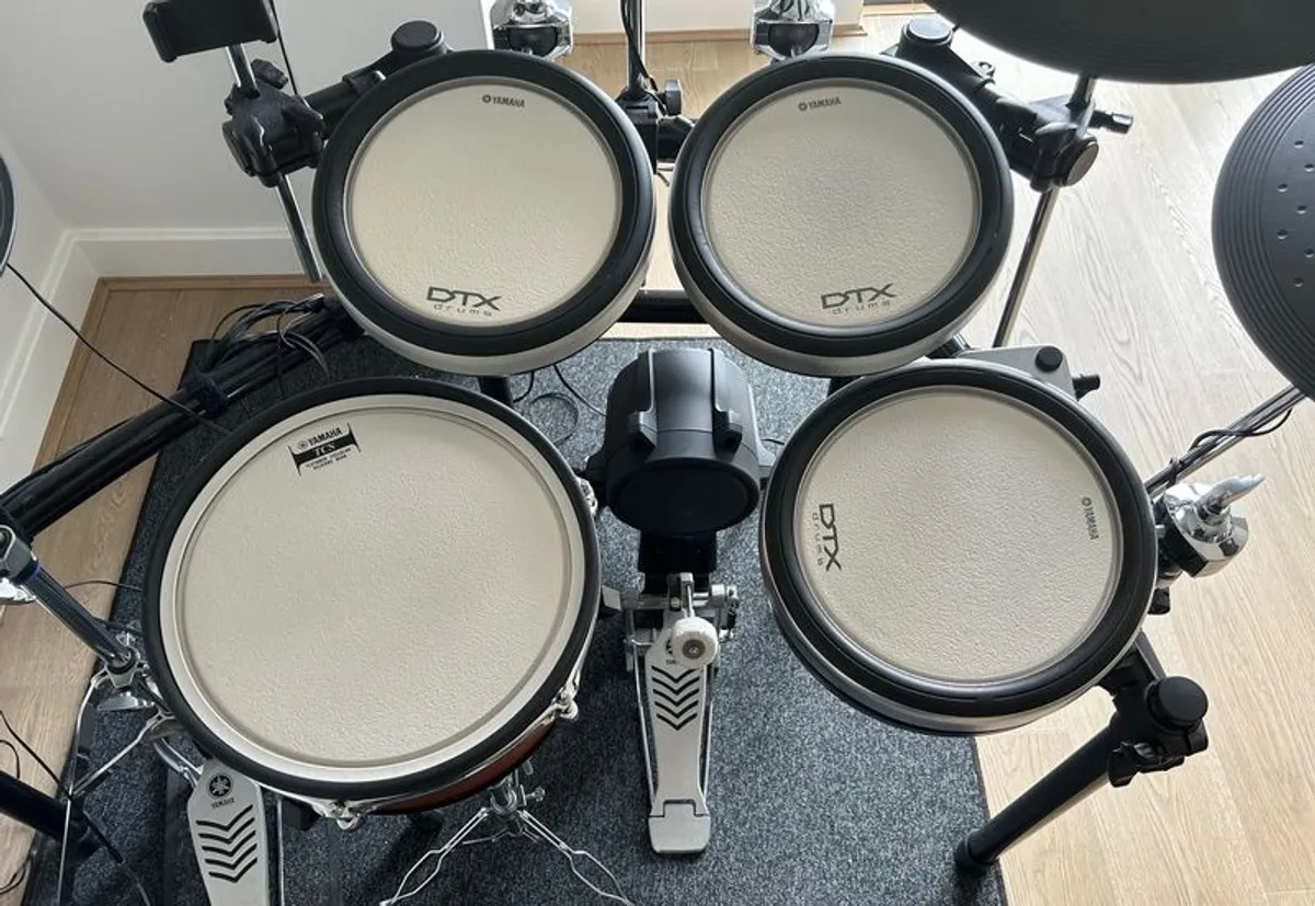 Yamaha Dtx Pro 2 Drum Kit Expanded - Image 2