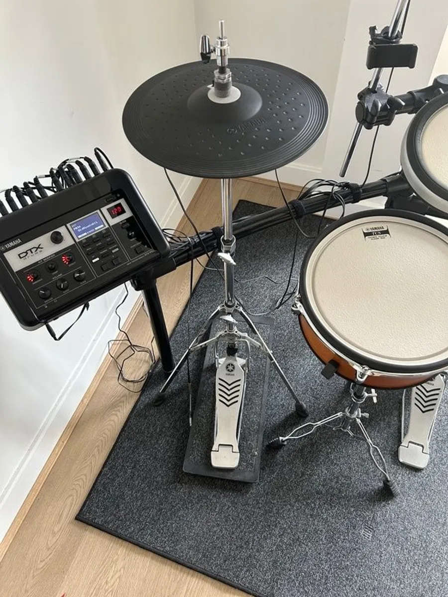 Yamaha Dtx Pro 2 Drum Kit Expanded - Image 3