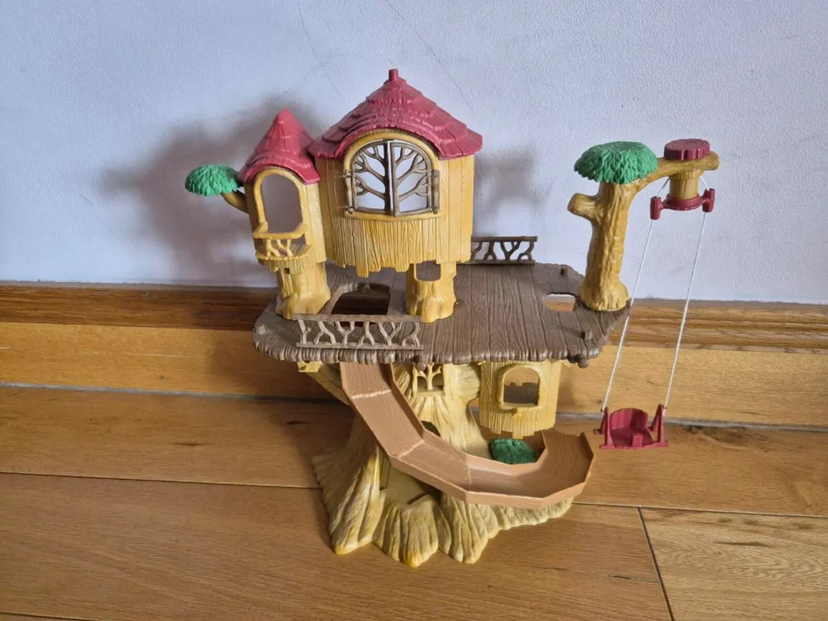 Sylvanian tree house