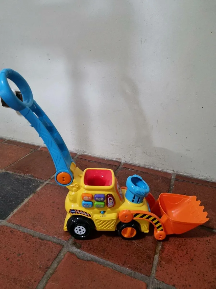 VTech Pop and Drop Digger - Image 1