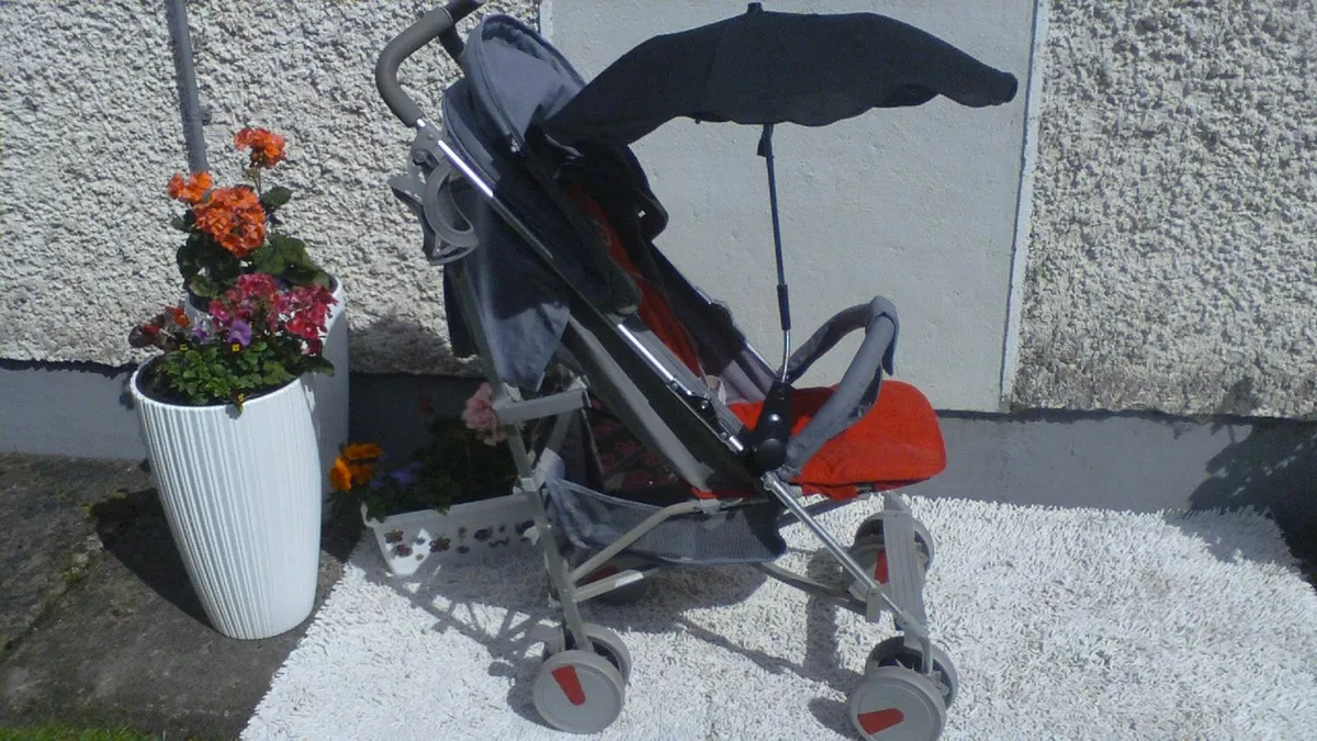 Babylo stroller/buggy with extras - Image 1