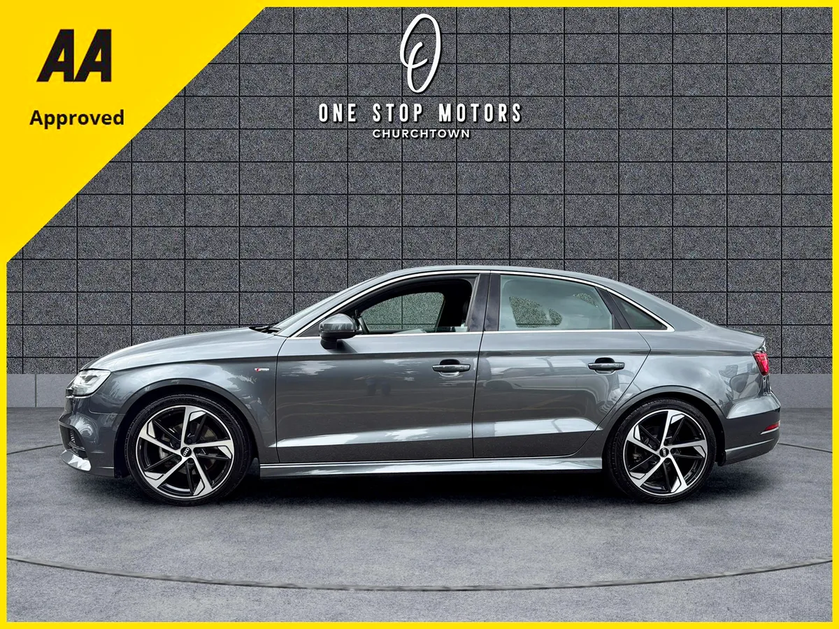 2019 Audi A3 1.4TFSI 30 SLINE DYNAMIC *SALOON* WOW - Image 2