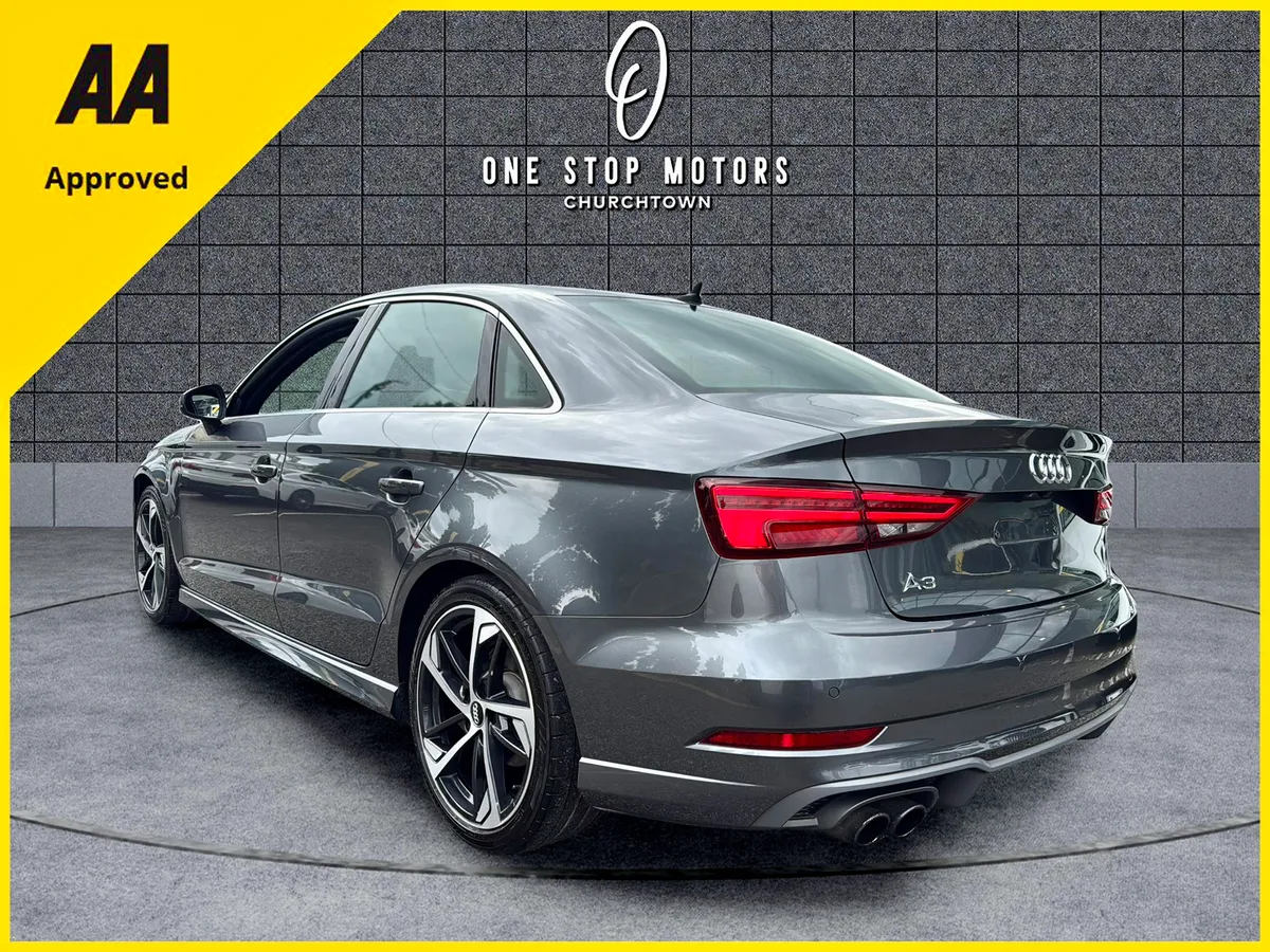 2019 Audi A3 1.4TFSI 30 SLINE DYNAMIC *SALOON* WOW - Image 3