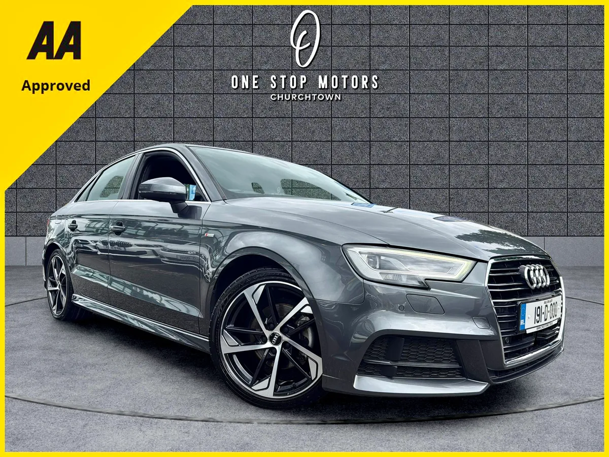 2019 Audi A3 1.4TFSI 30 SLINE DYNAMIC *SALOON* WOW - Image 4