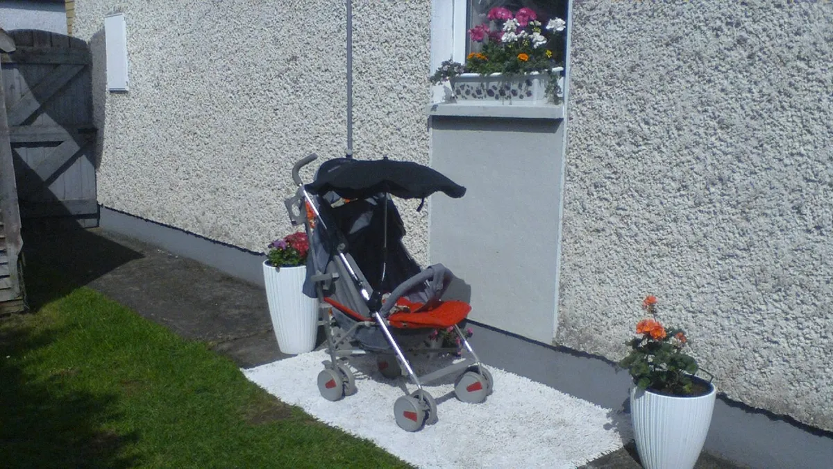 Babylo stroller/buggy with extras - Image 2